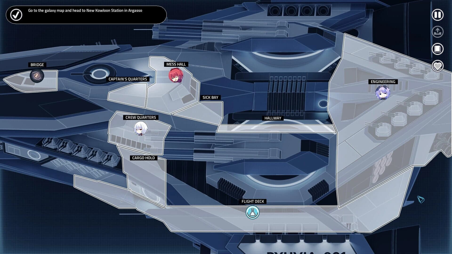 Sunrider 4: The Captain's Return screenshot 5