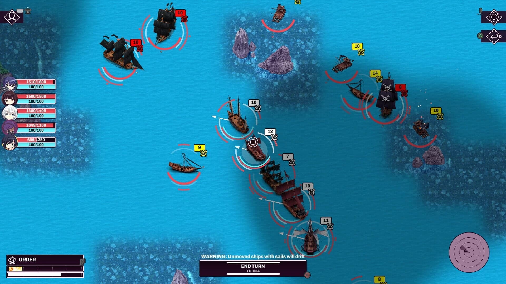 Sunrider Legends Tactics screenshot 4