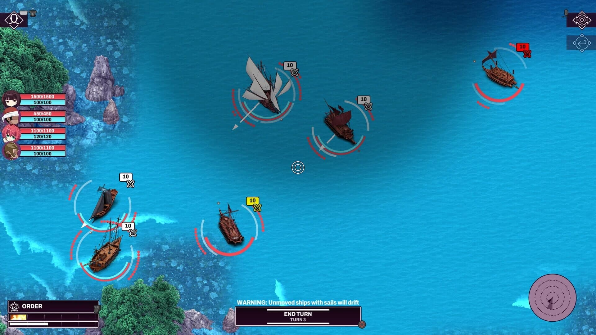 Sunrider Legends Tactics screenshot 2