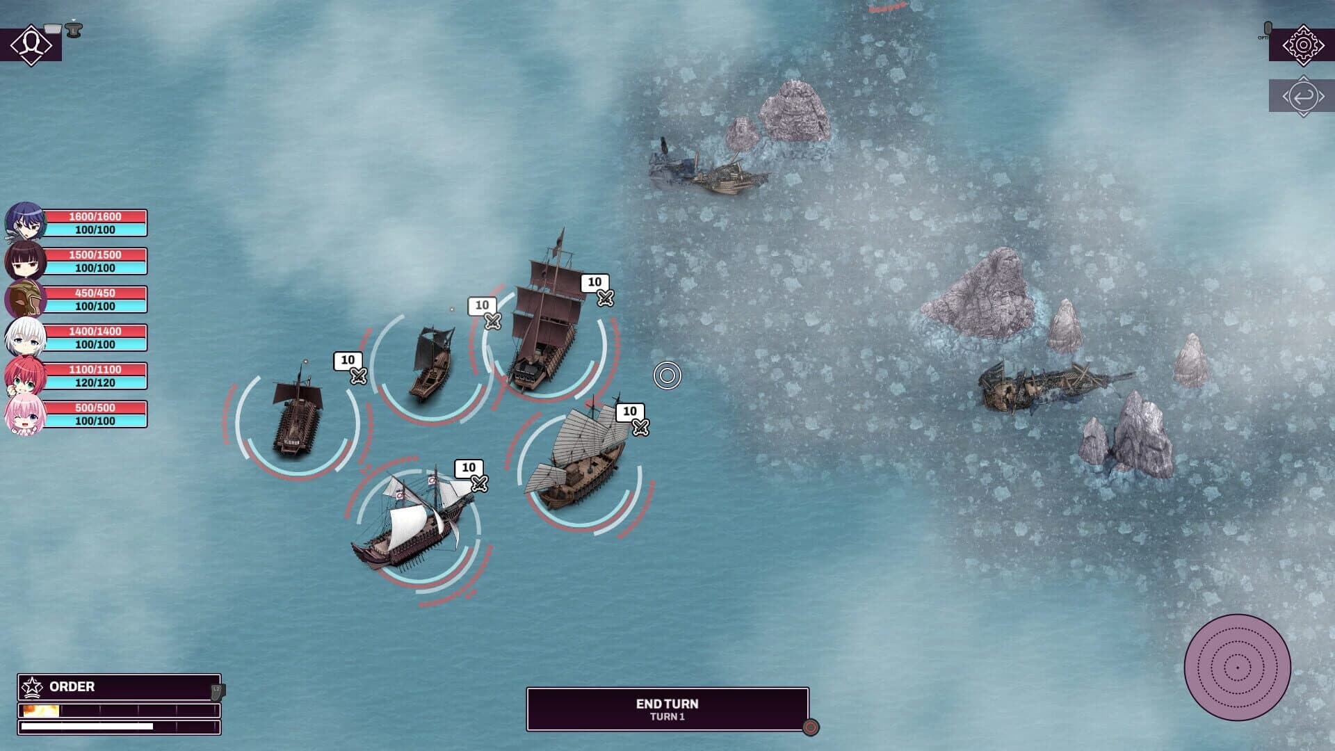 Sunrider Legends Tactics screenshot 3
