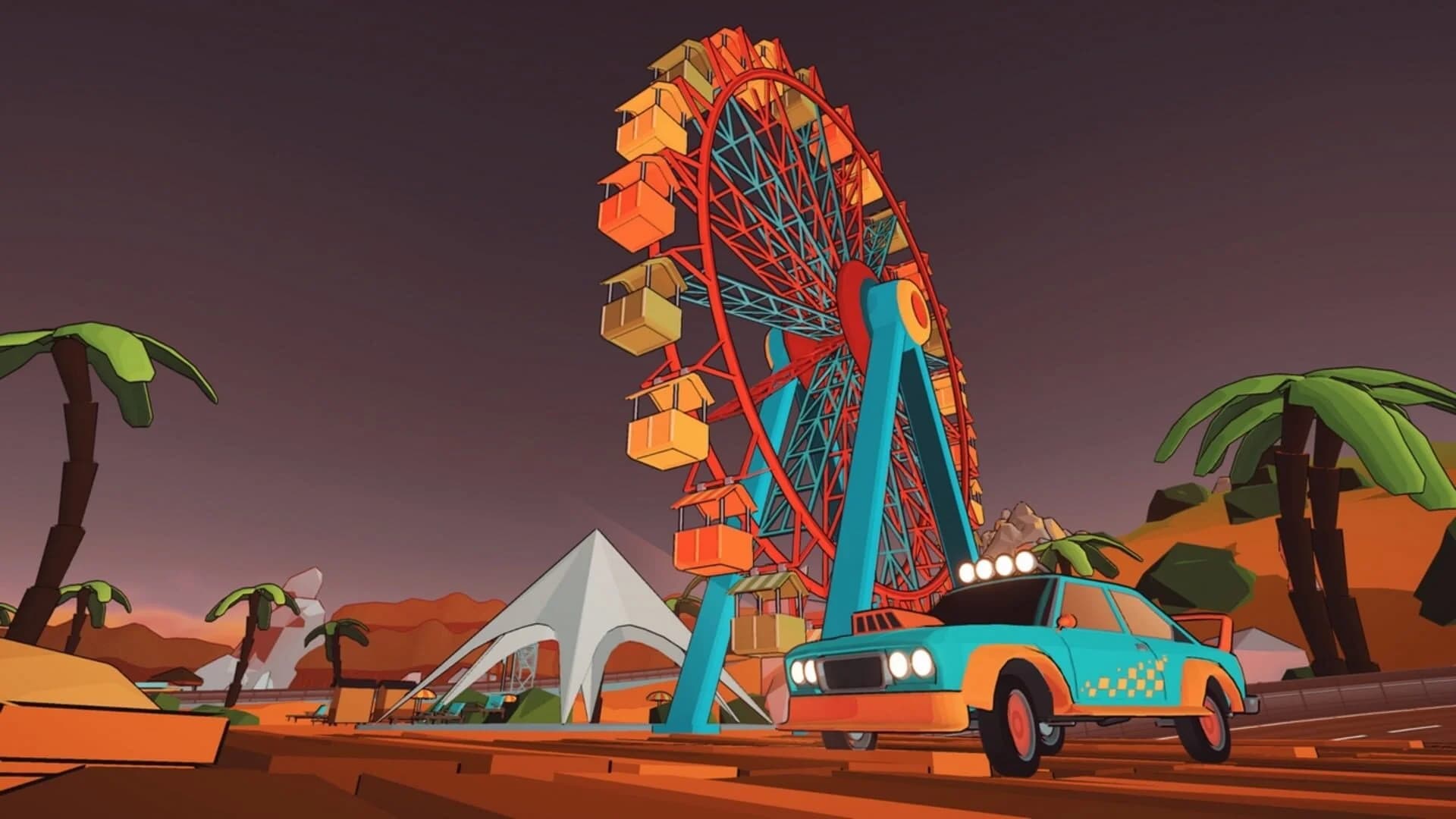 Sunrise GP screenshot 1