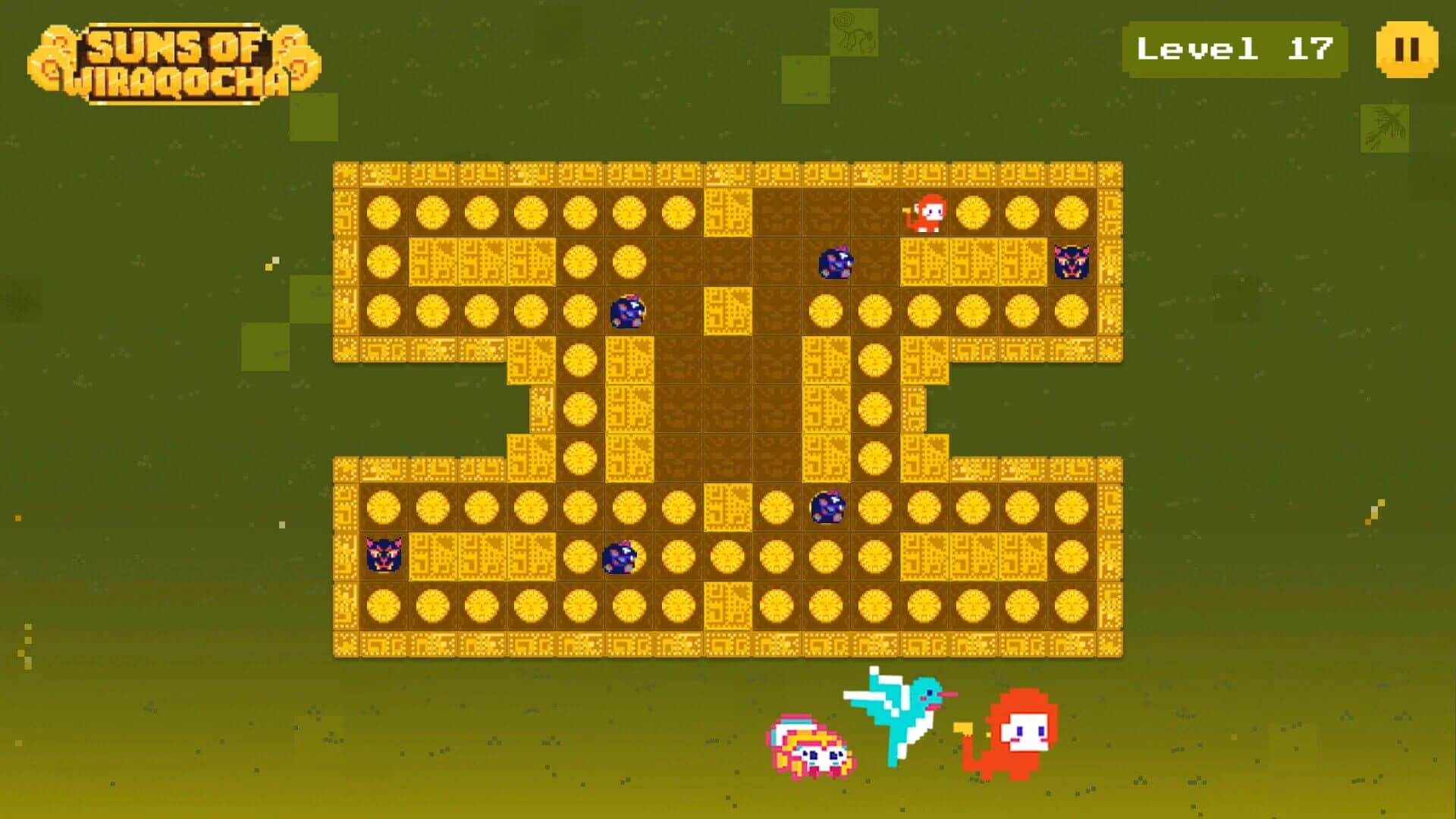 Suns of Wiraqocha screenshot 4