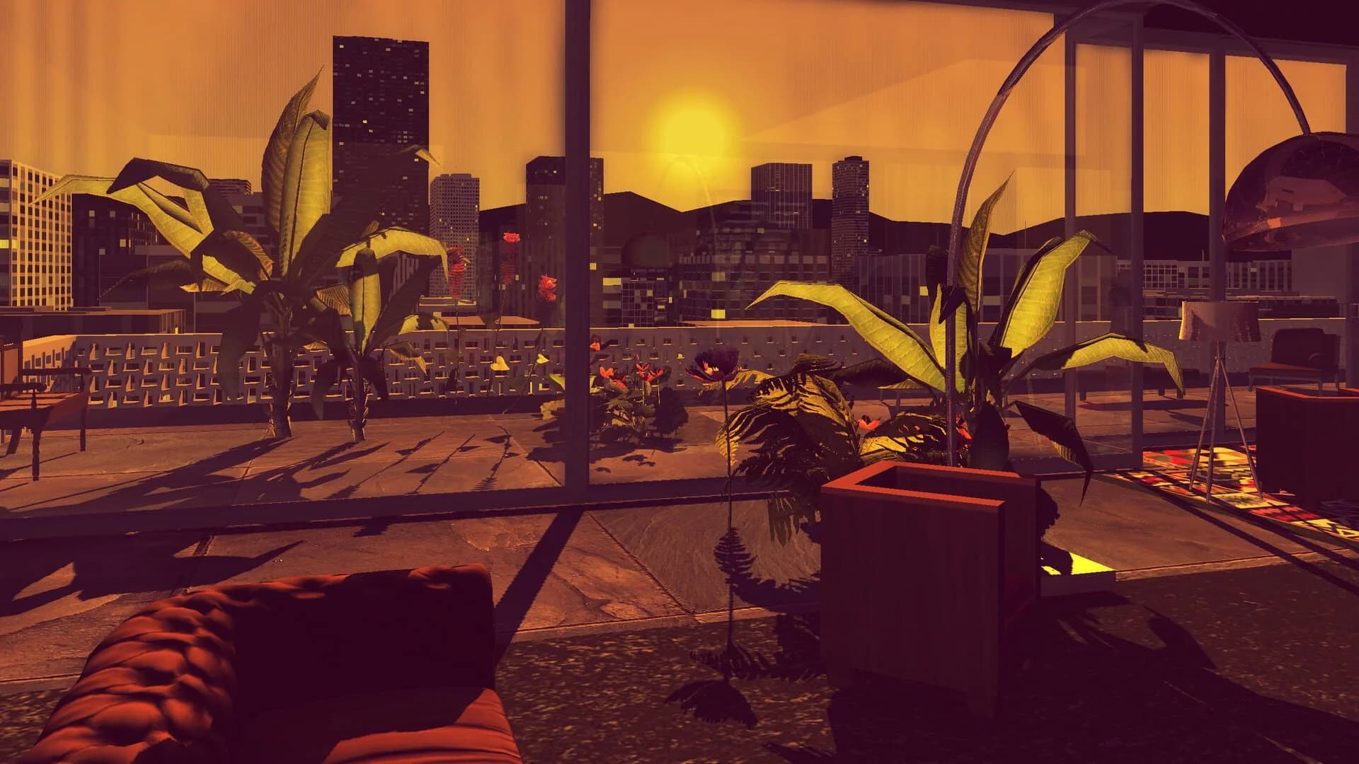 Sunset screenshot 1