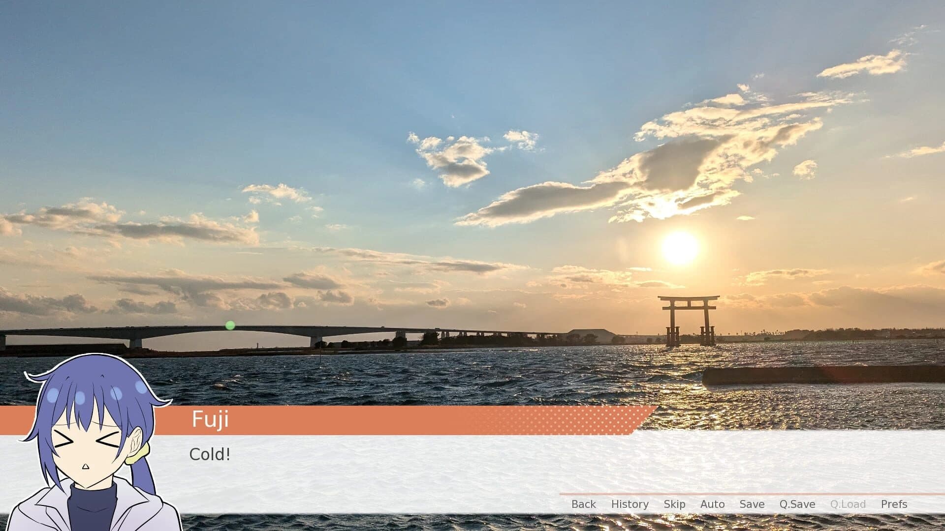 Sunset Before New Year screenshot 2