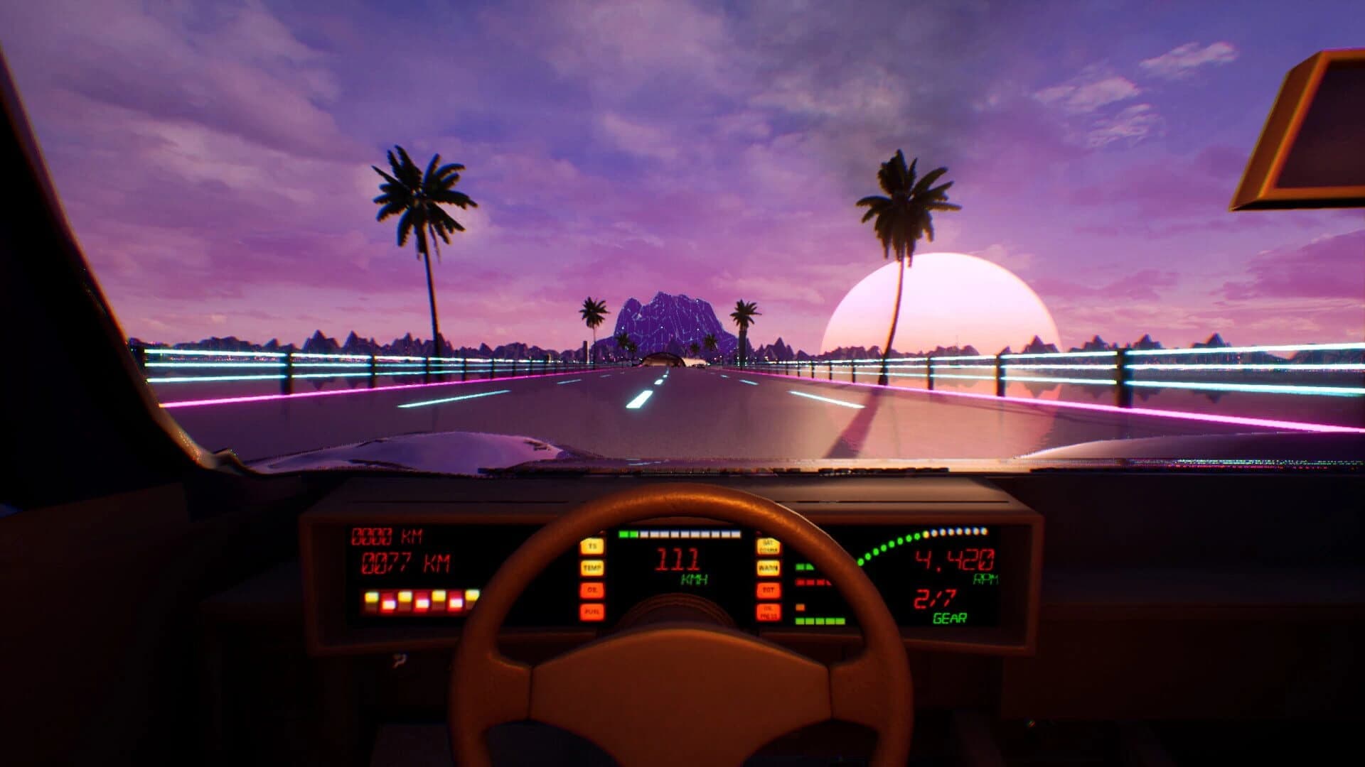 Sunset Drive 1986 screenshot 4