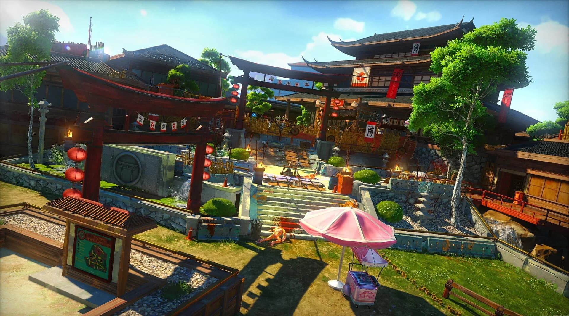 Sunset Overdrive screenshot 3