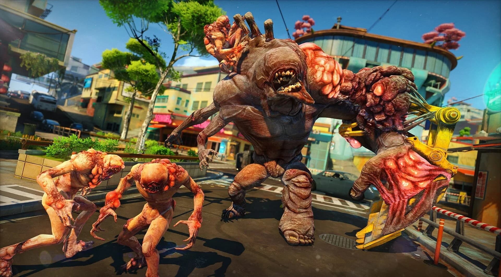 Sunset Overdrive screenshot 1