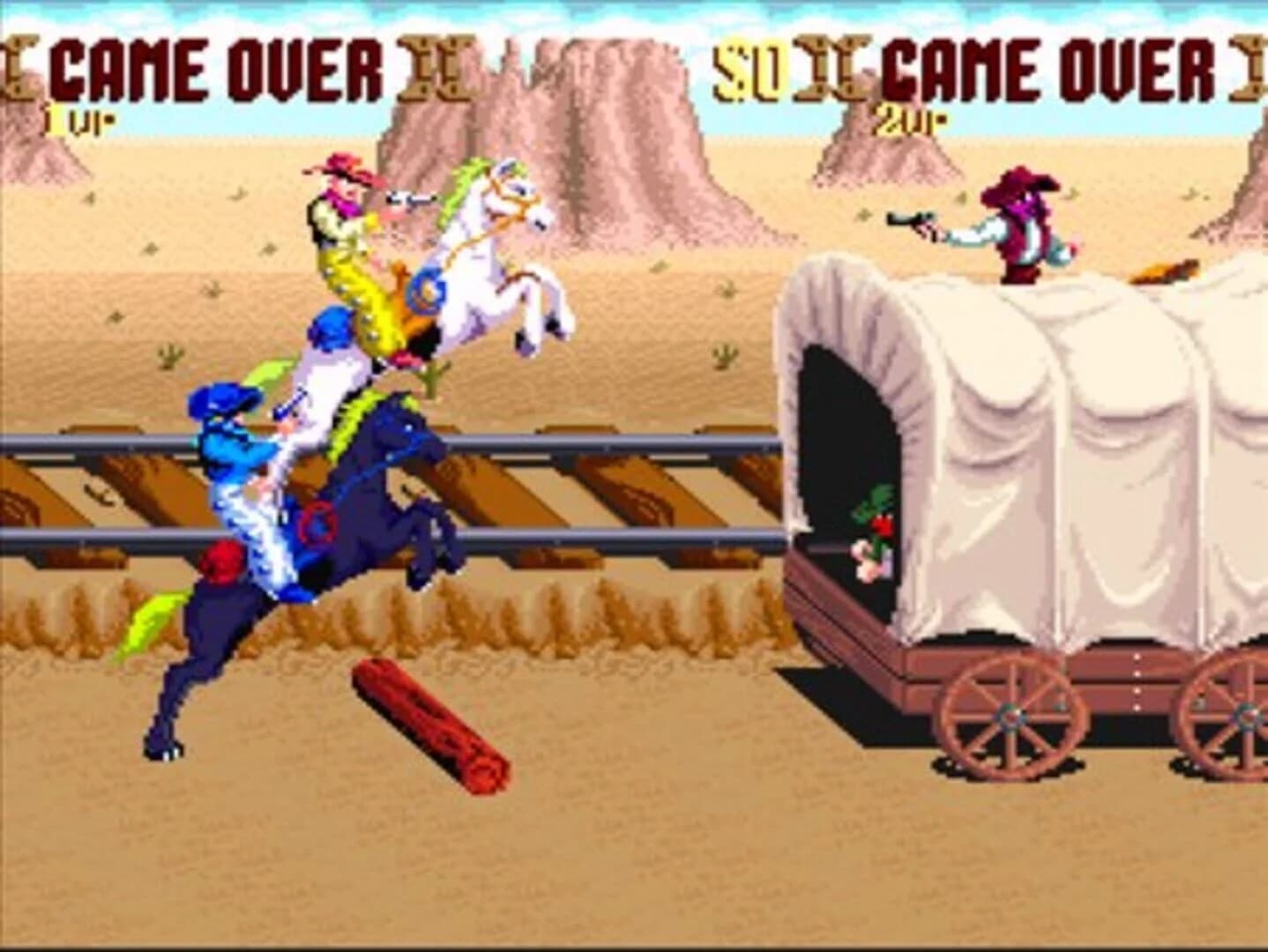 Sunset Riders screenshot 2