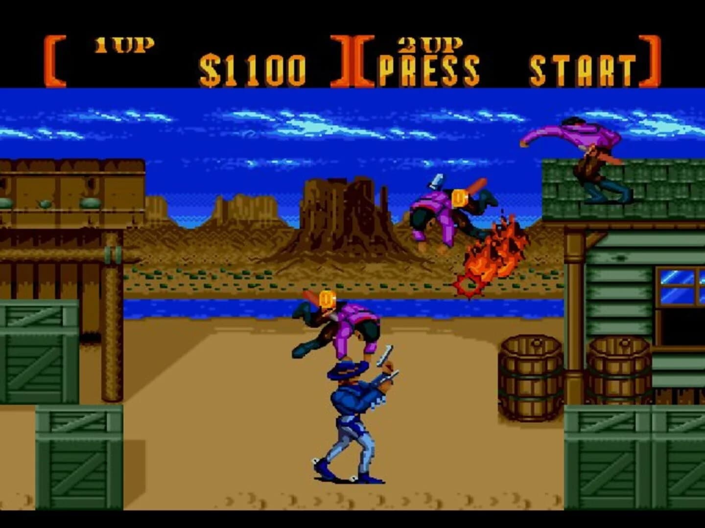 Sunset Riders screenshot 5