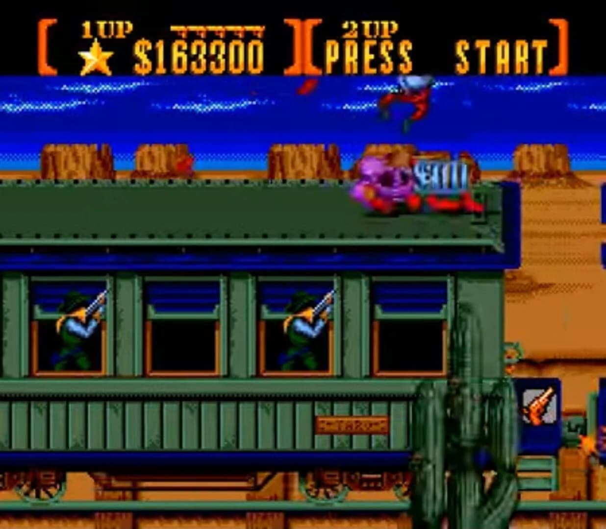 Sunset Riders screenshot 2