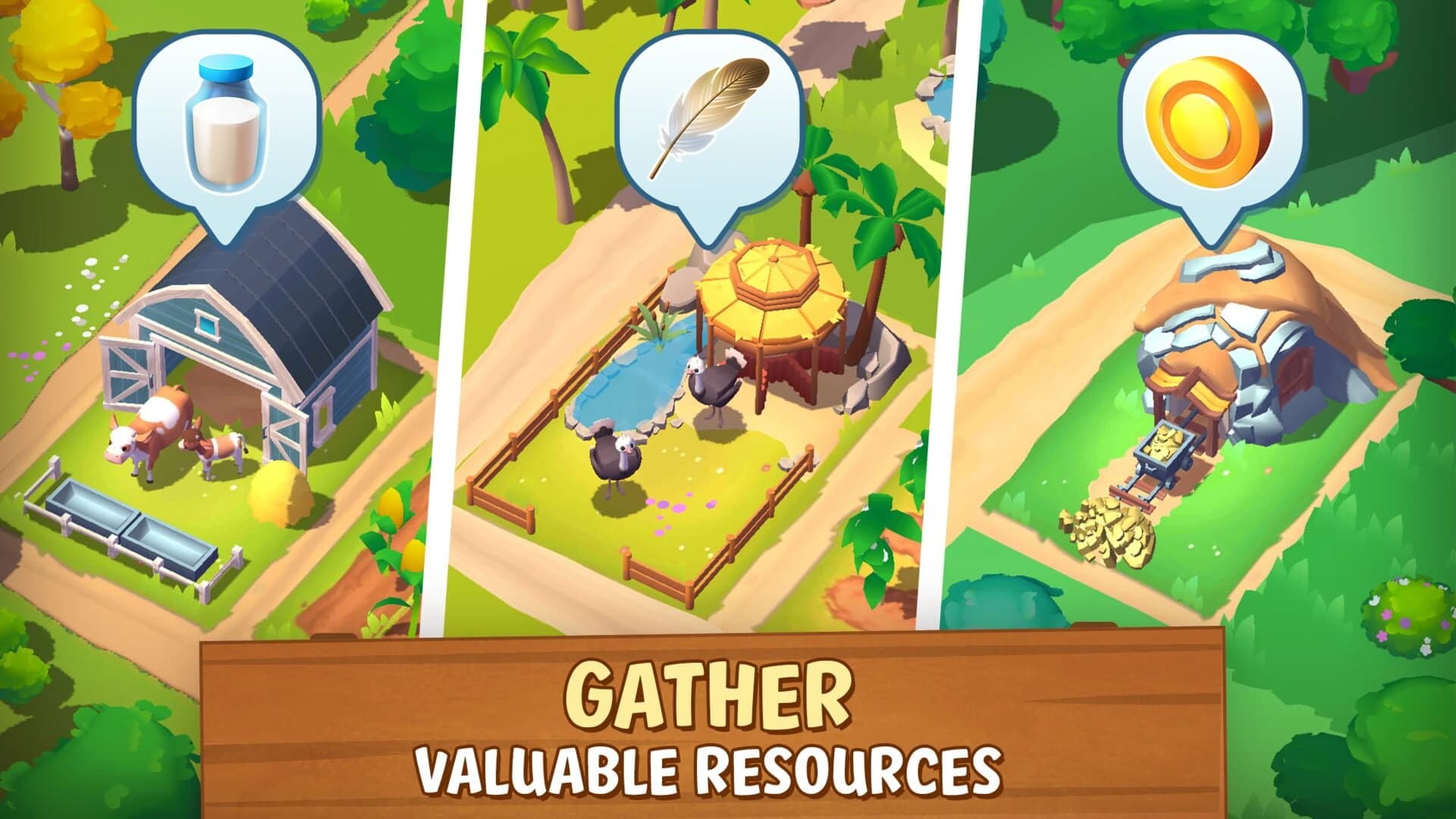 Sunshine Island screenshot 1