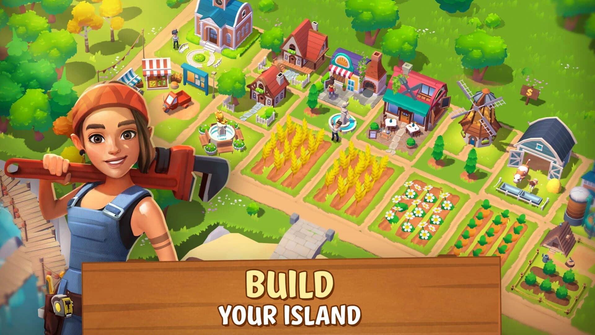 Sunshine Island screenshot 2