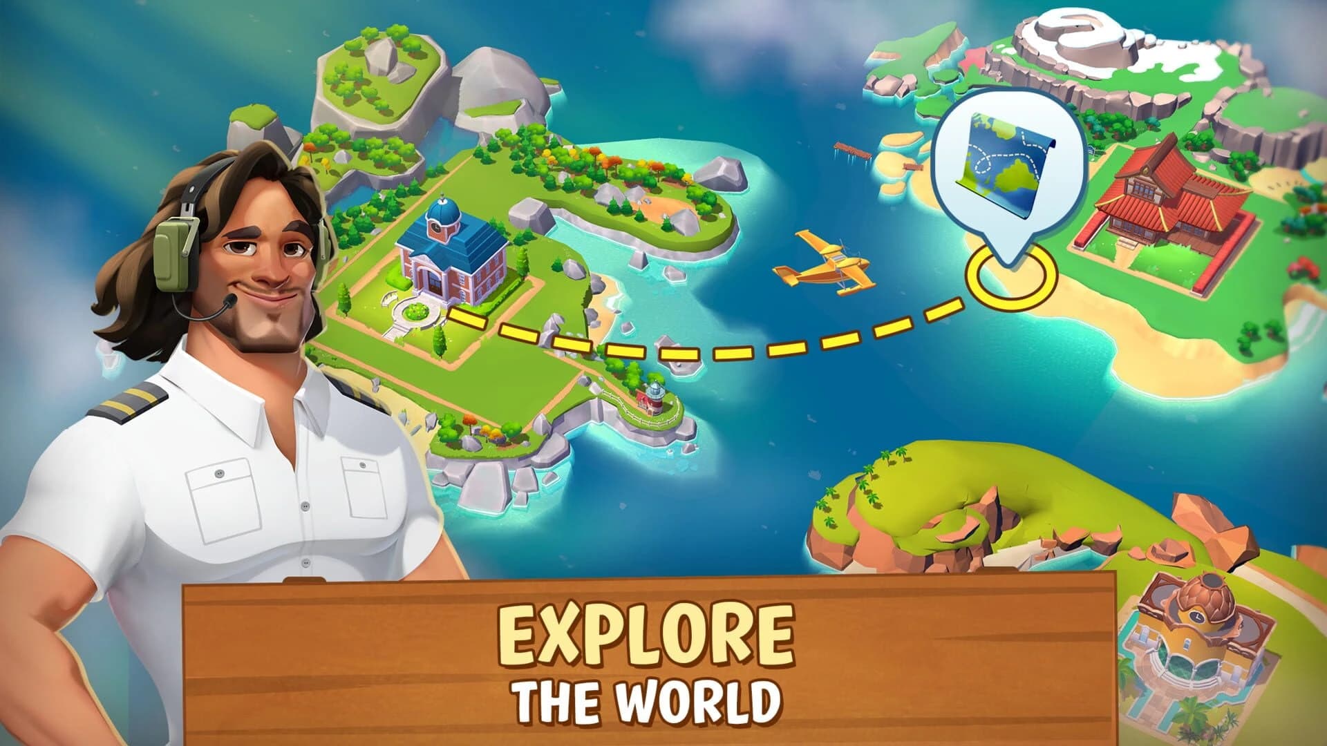 Sunshine Island screenshot 3