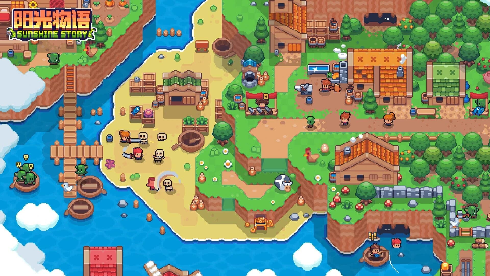 Sunshine Story screenshot 2