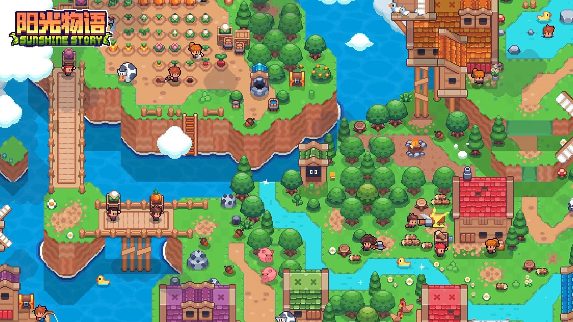 Sunshine Story screenshot 4