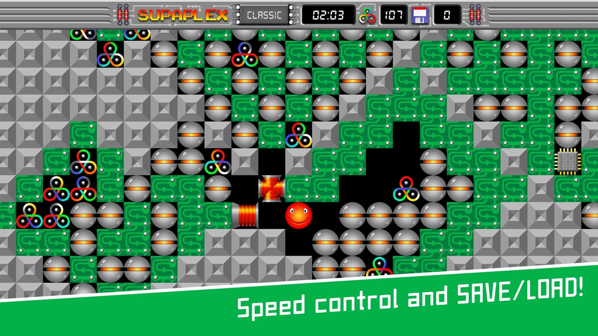 Supaplex screenshot 7