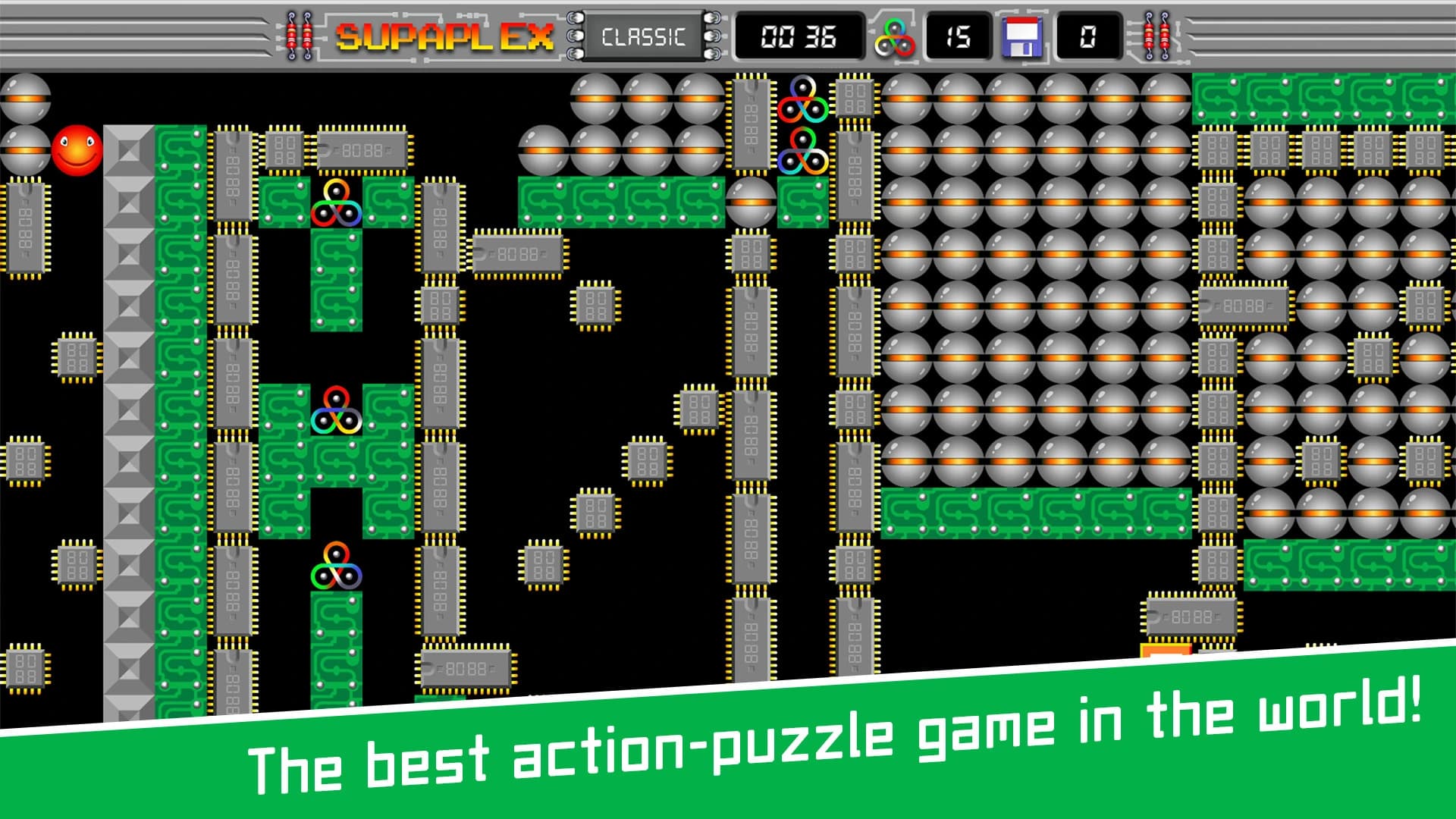 Supaplex screenshot 4