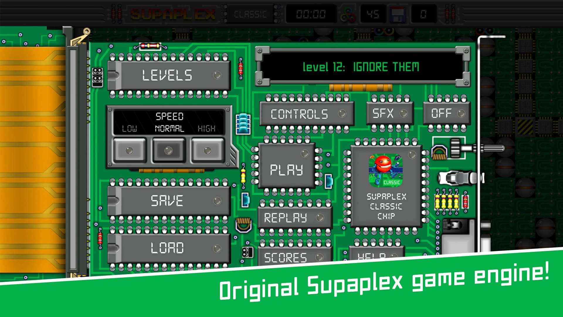 Supaplex screenshot 5