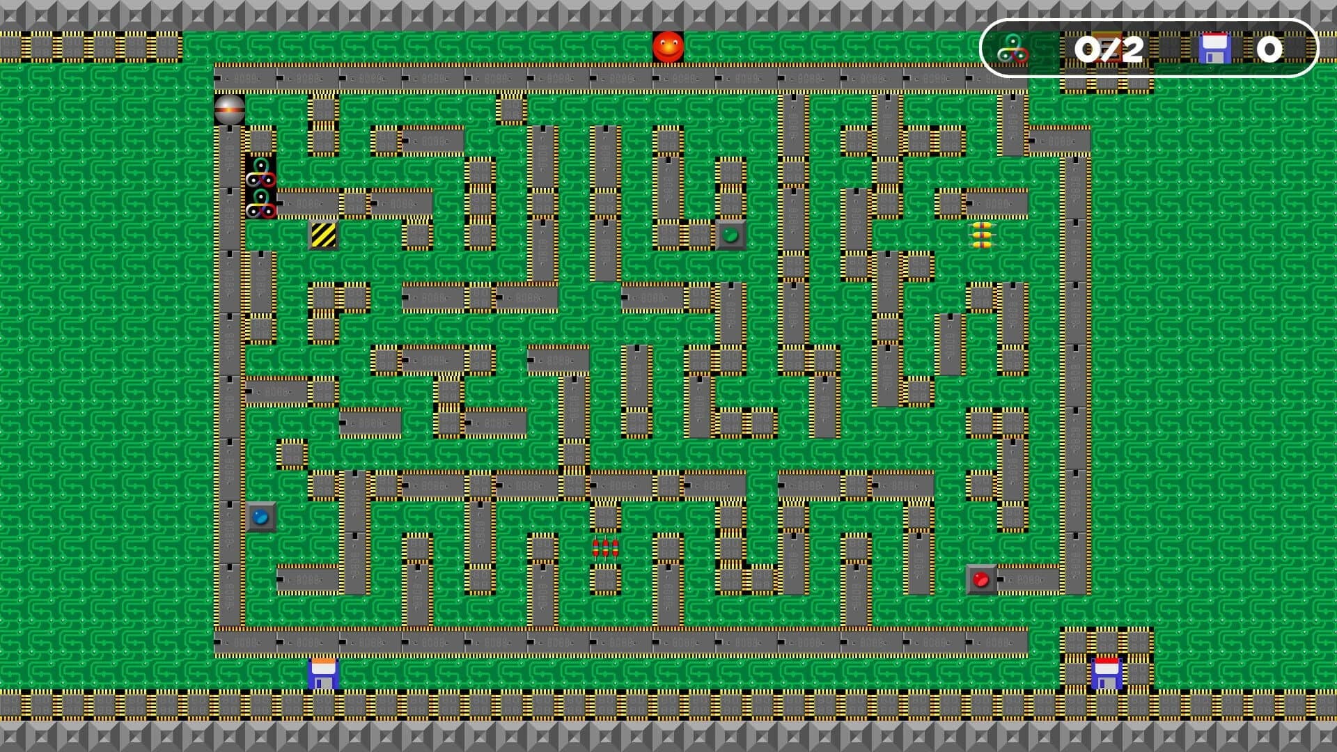 Supaplex GO! screenshot 1