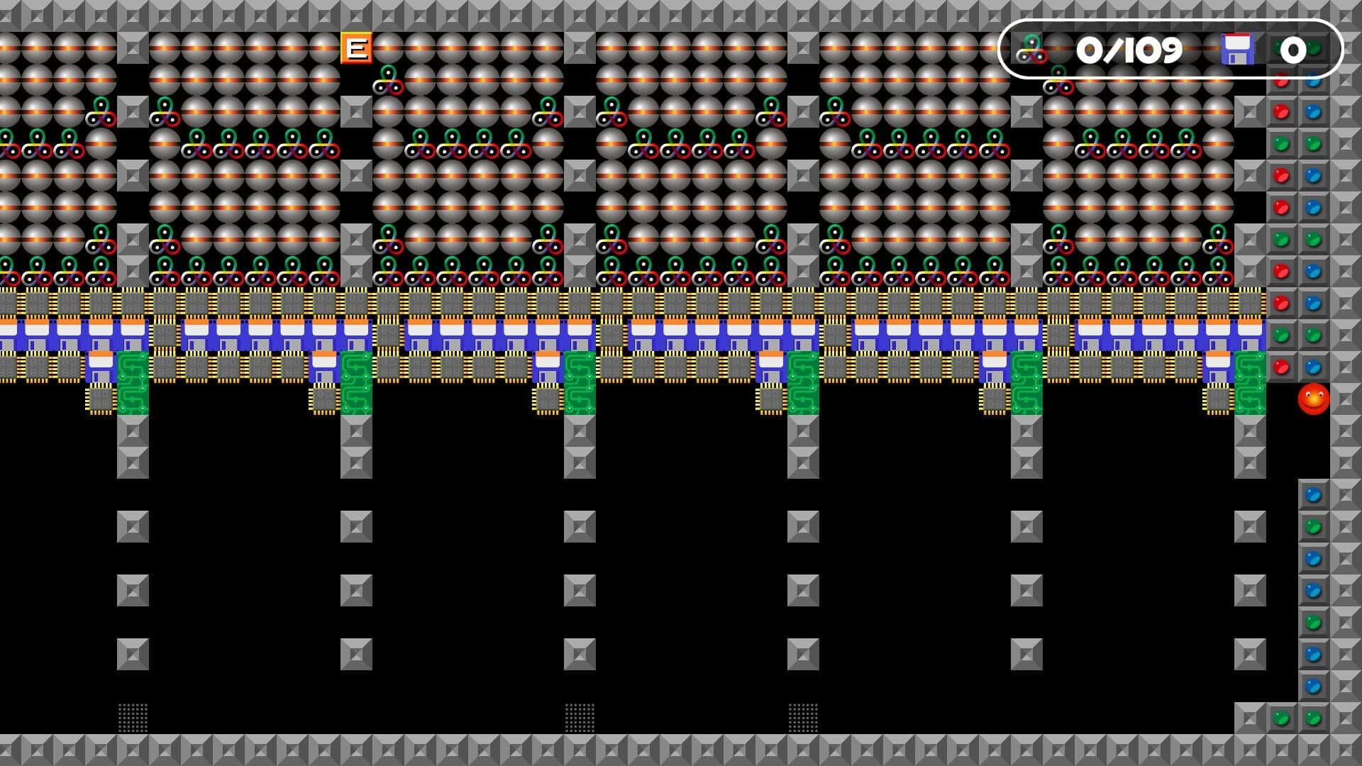 Supaplex Hard screenshot 1