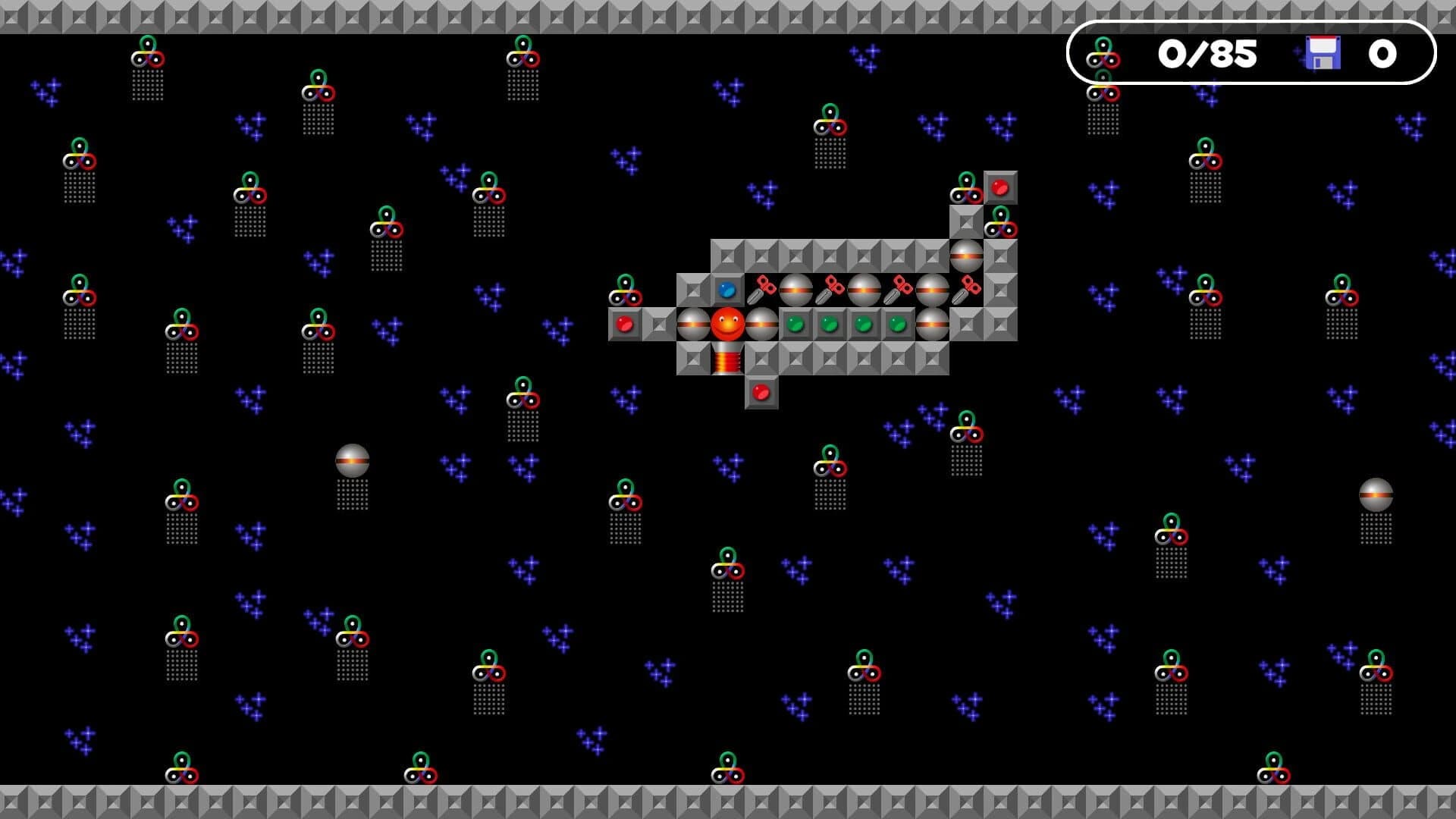 Supaplex Hard screenshot 2