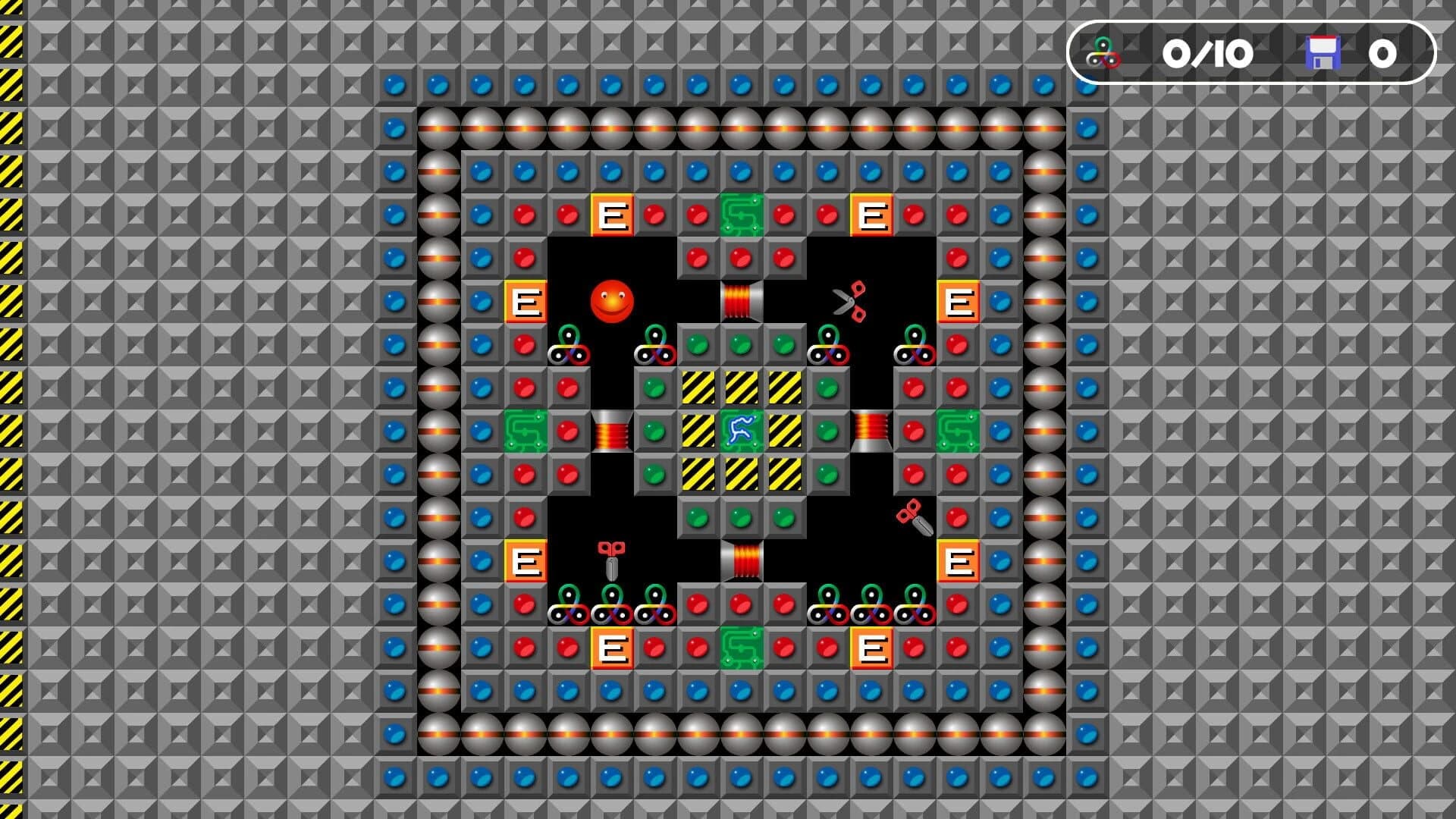 Supaplex Squares screenshot 1