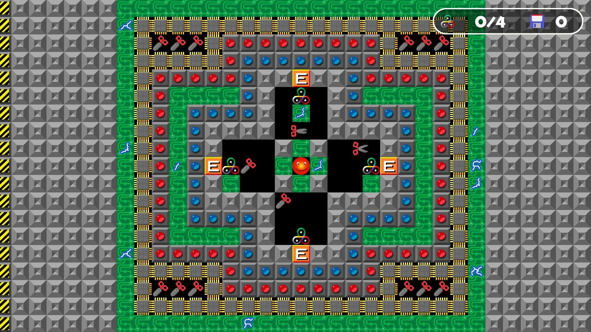 Supaplex Squares screenshot 5