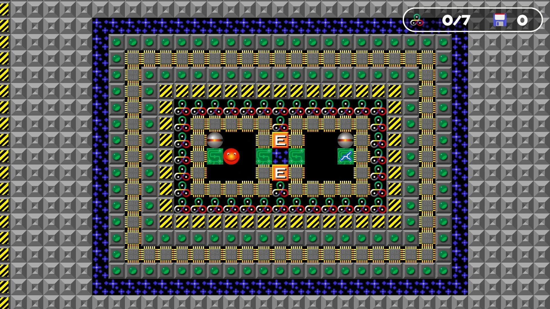 Supaplex Squares screenshot 3