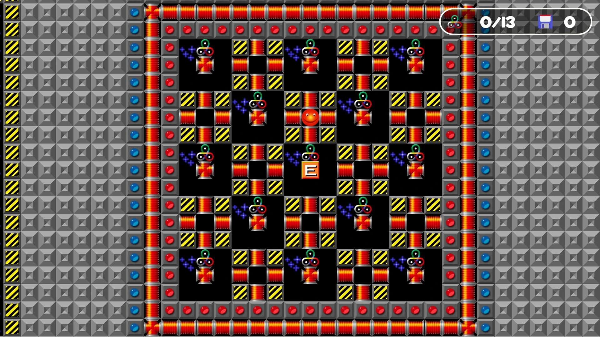 Supaplex Squares screenshot 4