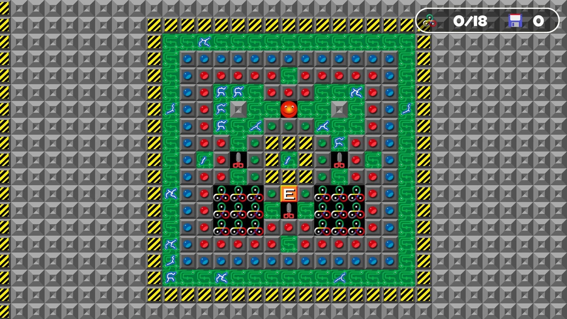 Supaplex Squares screenshot 2