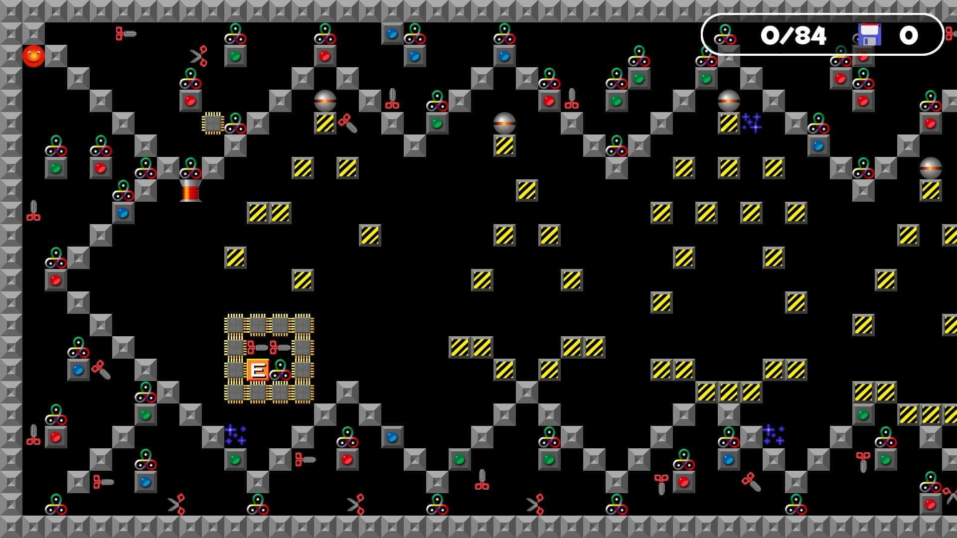 Supaplex Think! screenshot 4