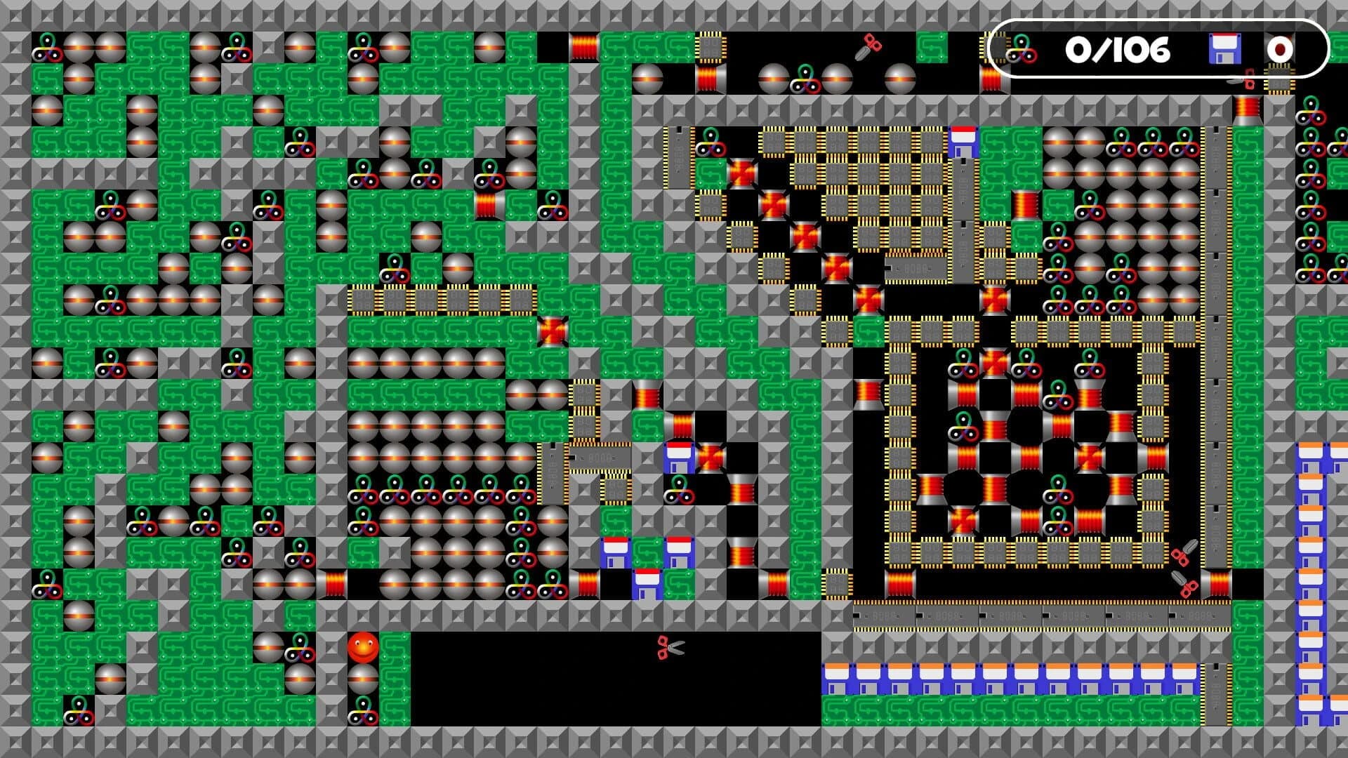 Supaplex WOW! screenshot 3