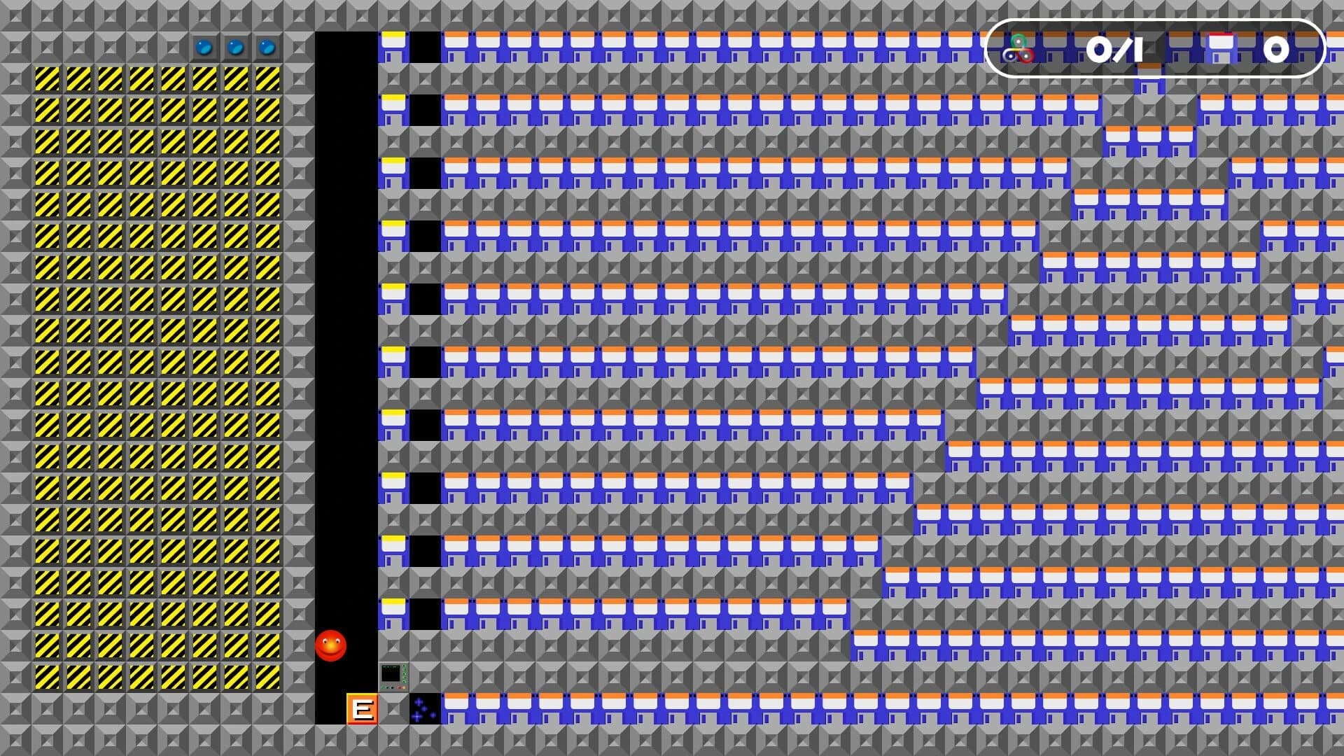 Supaplex WOW! screenshot 1