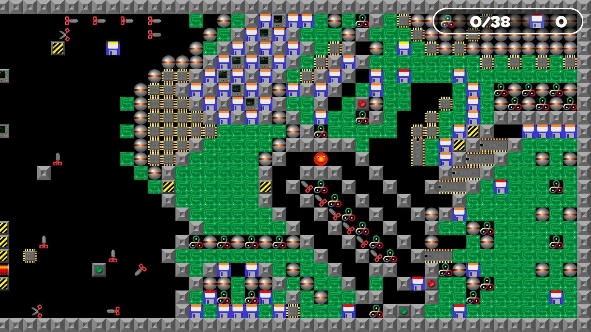 Supaplex WOW! screenshot 2