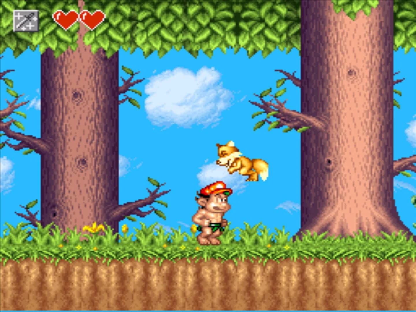 Super Adventure Island II screenshot 1