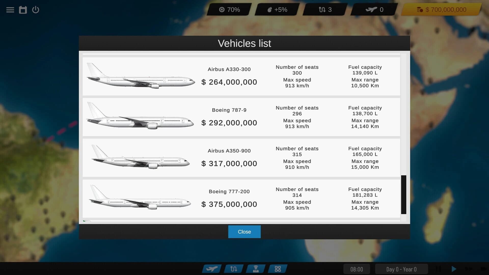 Super Airline Tycoon screenshot 4