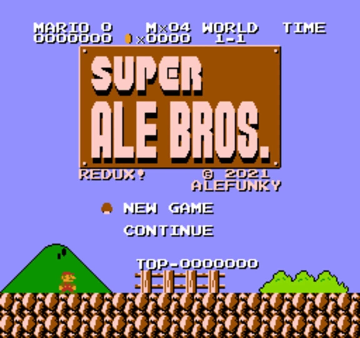 Super Ale Bros. Redux screenshot 1