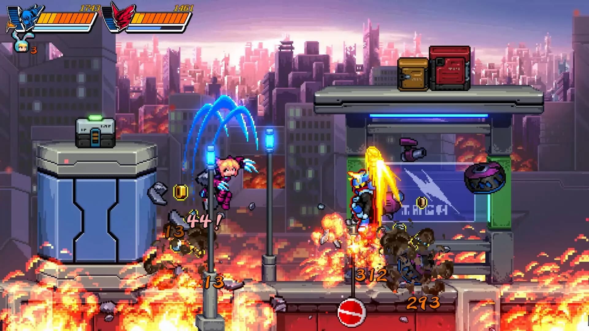 Super Alloy Crush screenshot 1
