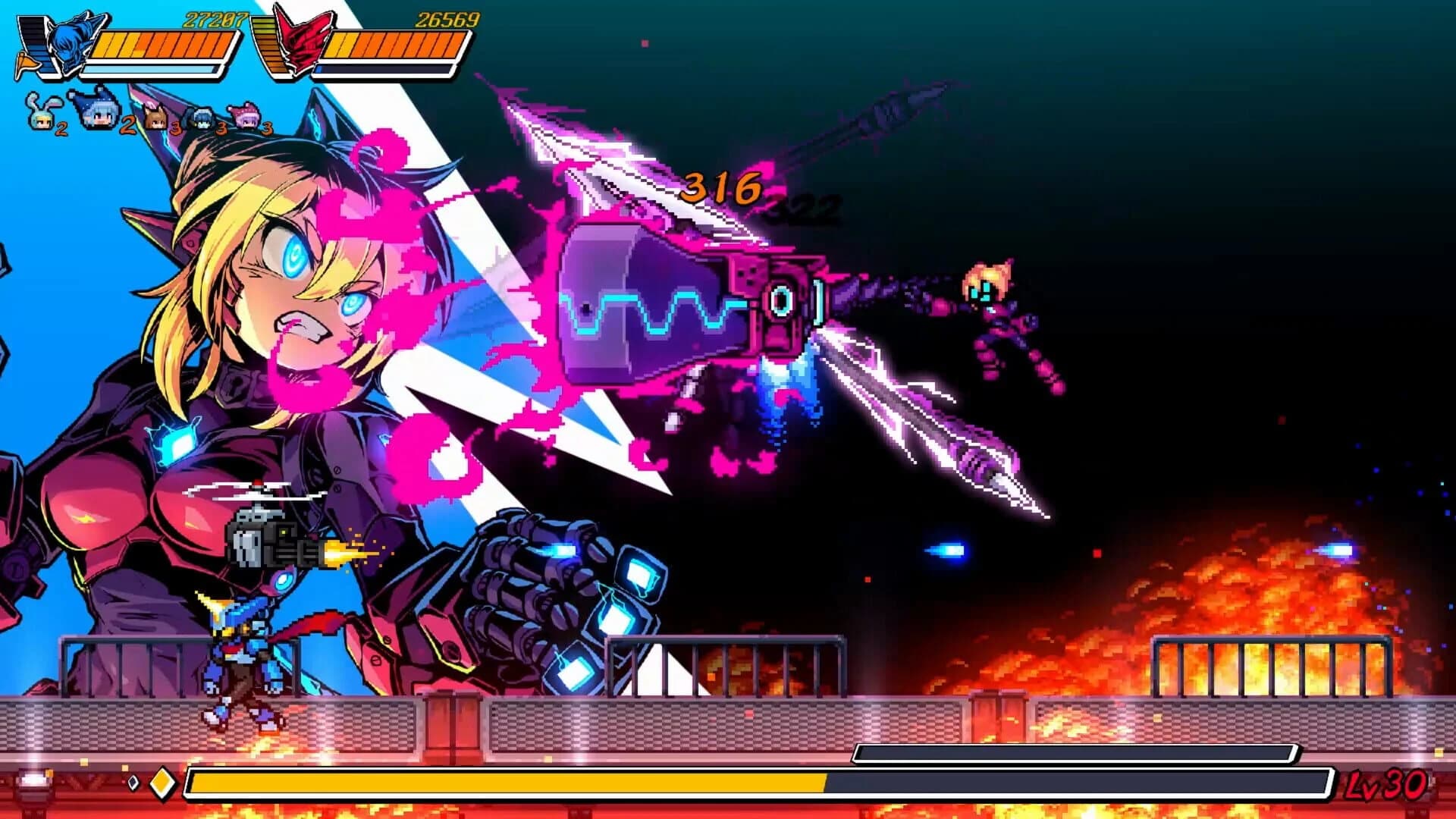 Super Alloy Crush screenshot 4