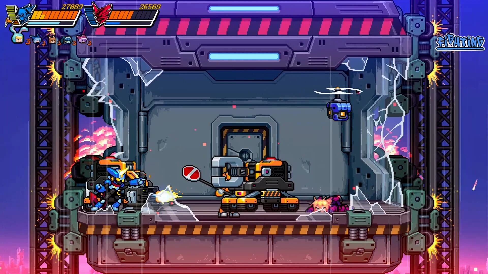 Super Alloy Crush screenshot 3