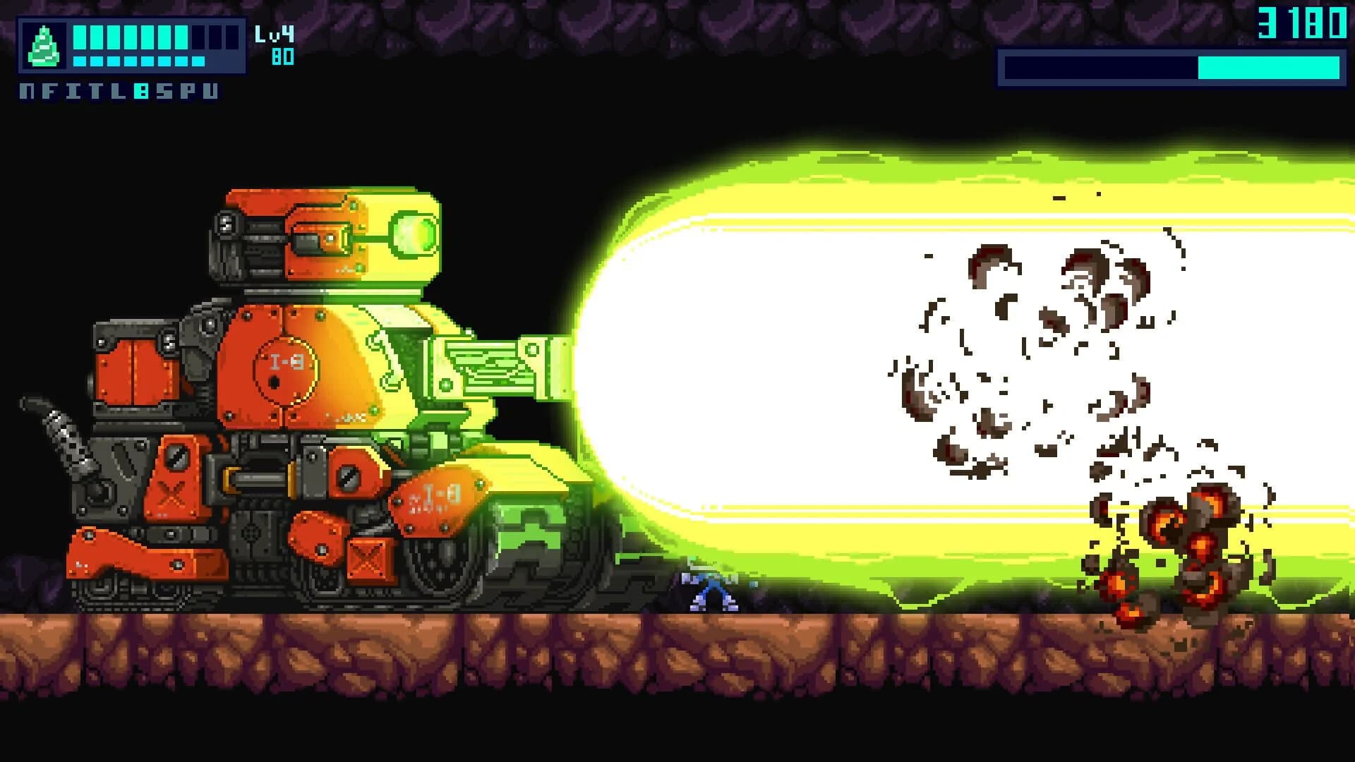 Super Alloy Ranger screenshot 4