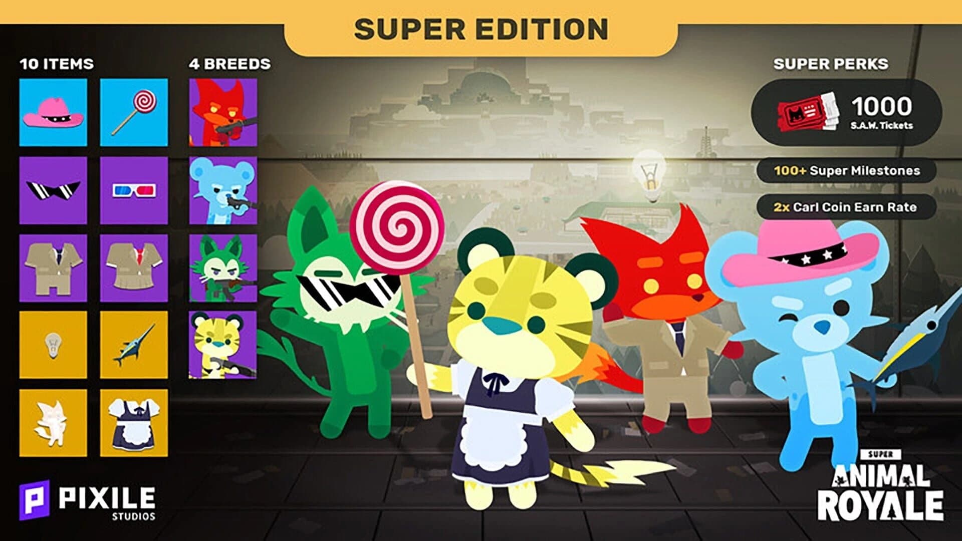 Super Animal Royale: Super Edition screenshot 1