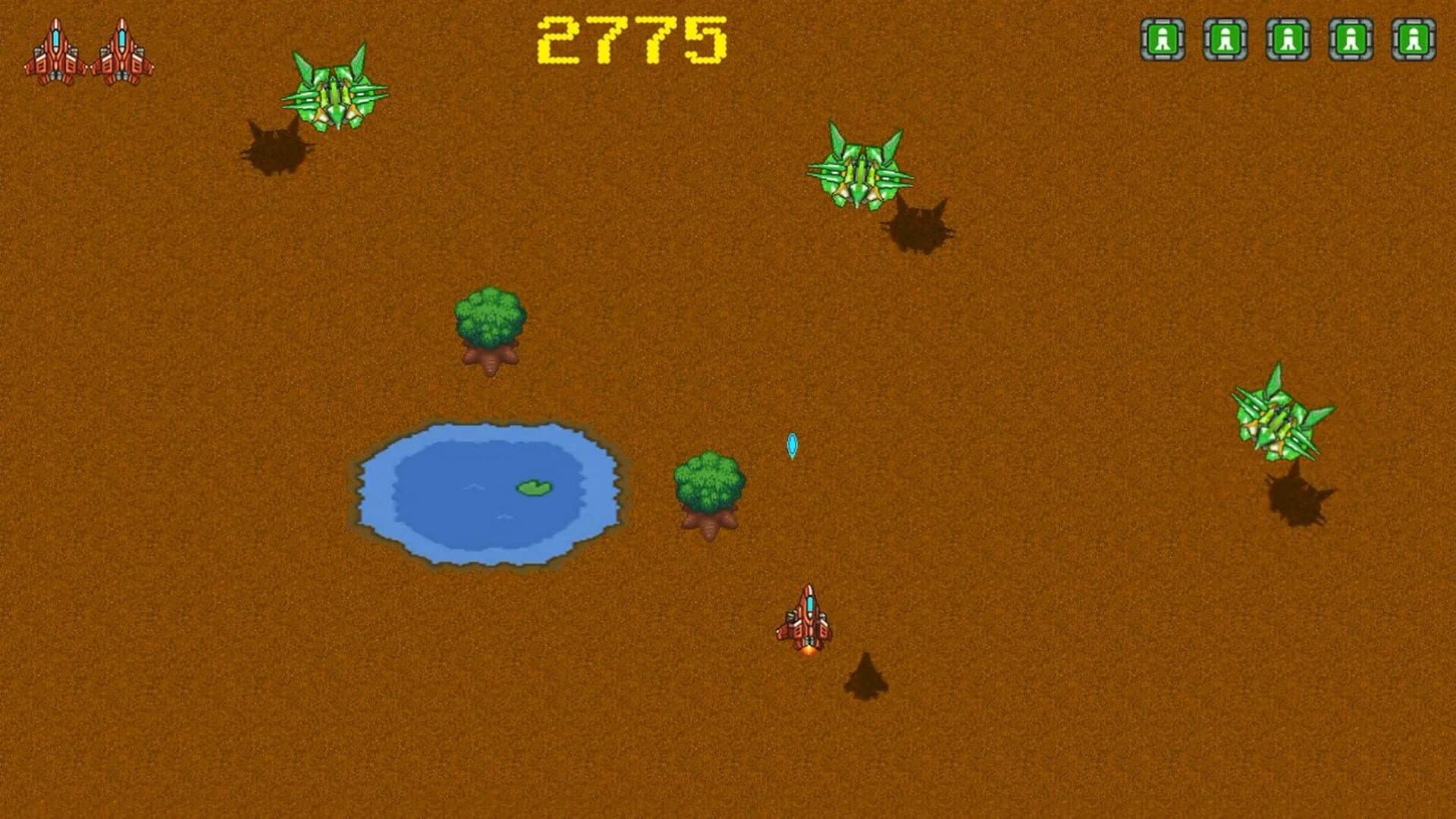 Super Arcade Boy in Goodbye Greenies screenshot 5