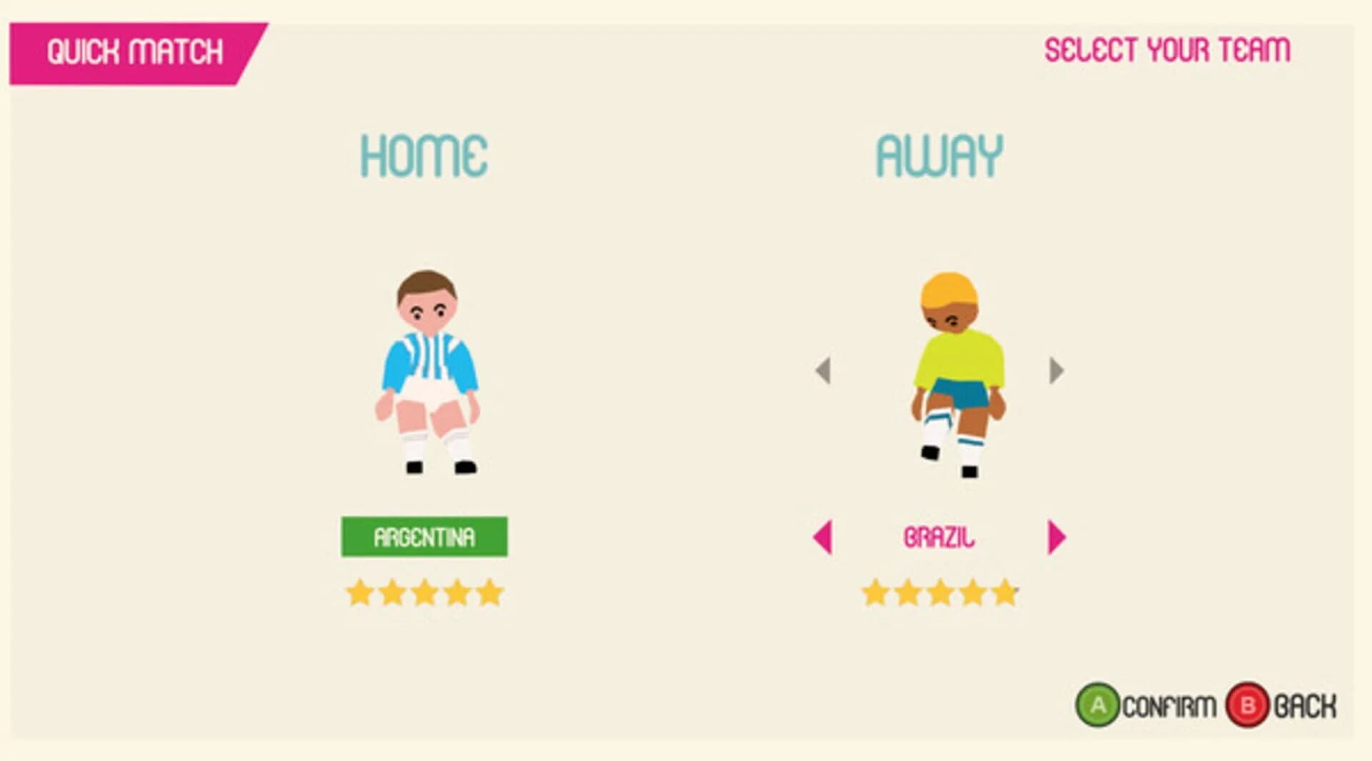 Super Arcade Football screenshot 2