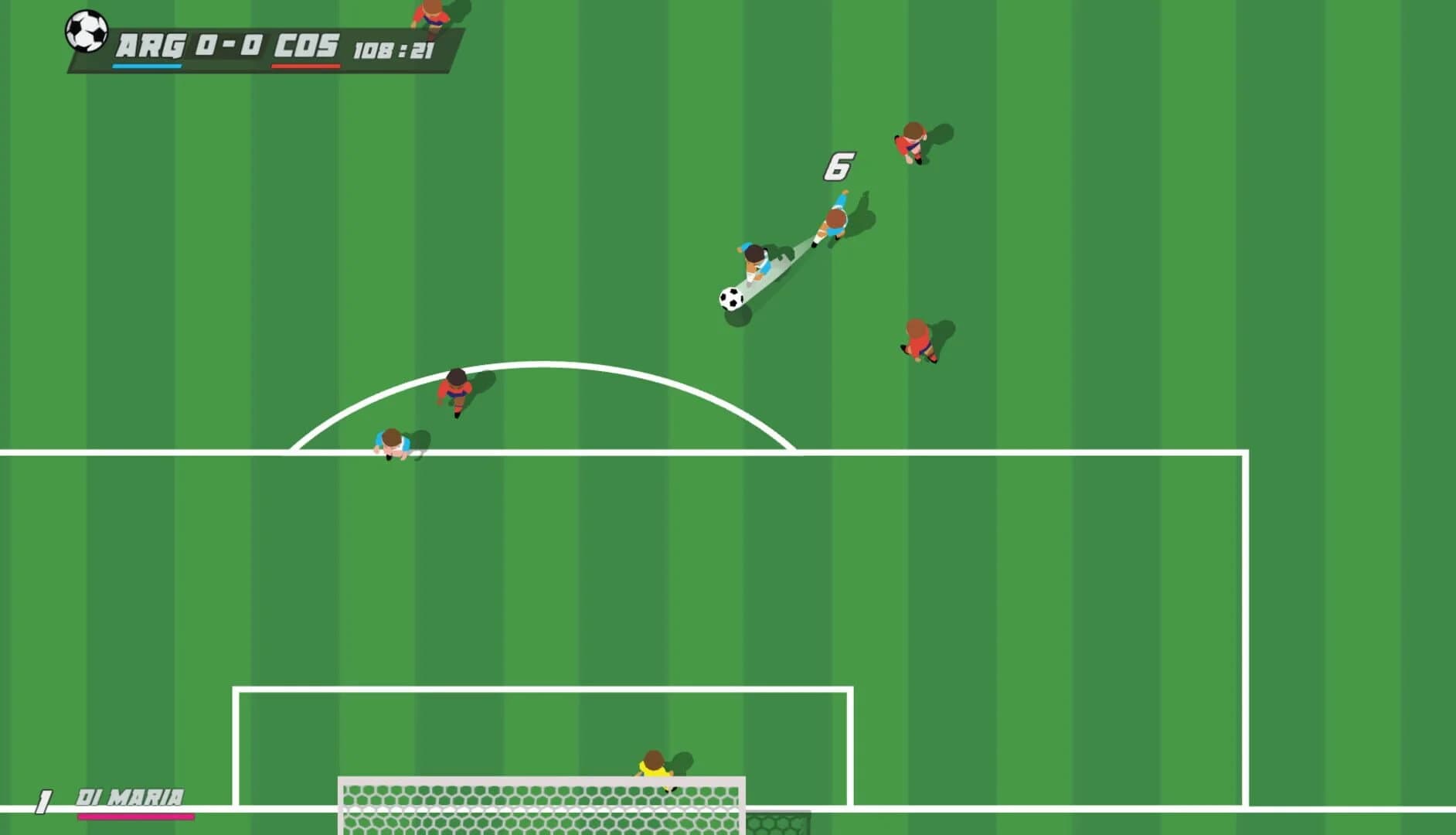 Super Arcade Football screenshot 3