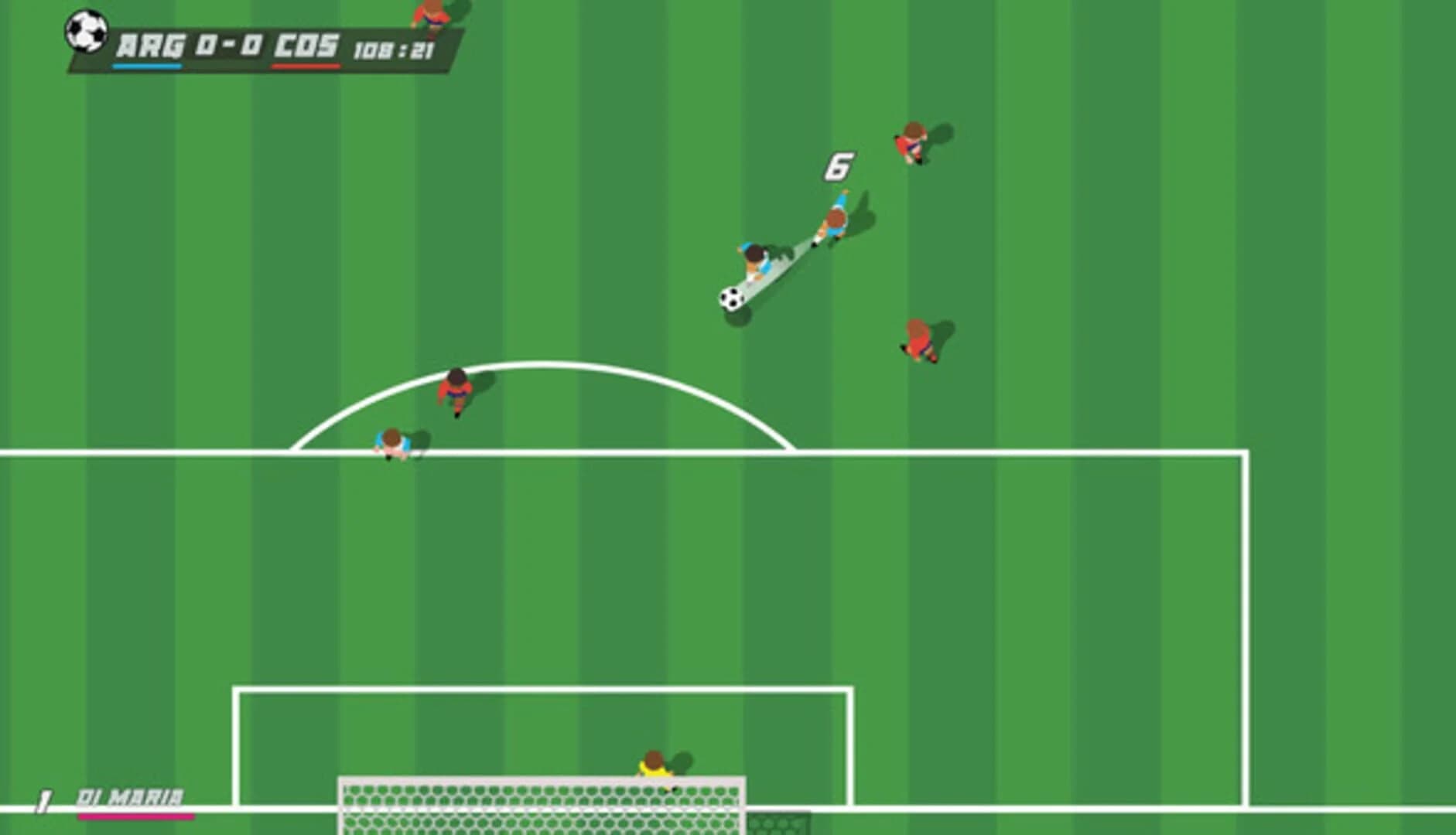 Super Arcade Football screenshot 1