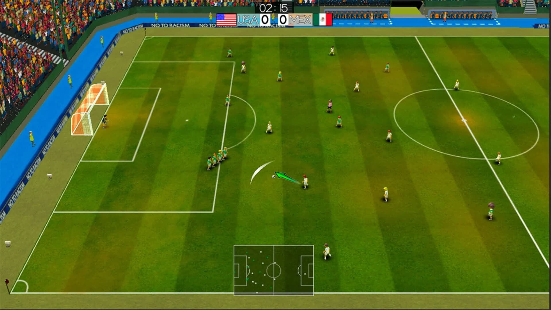 Super Arcade Soccer screenshot 4