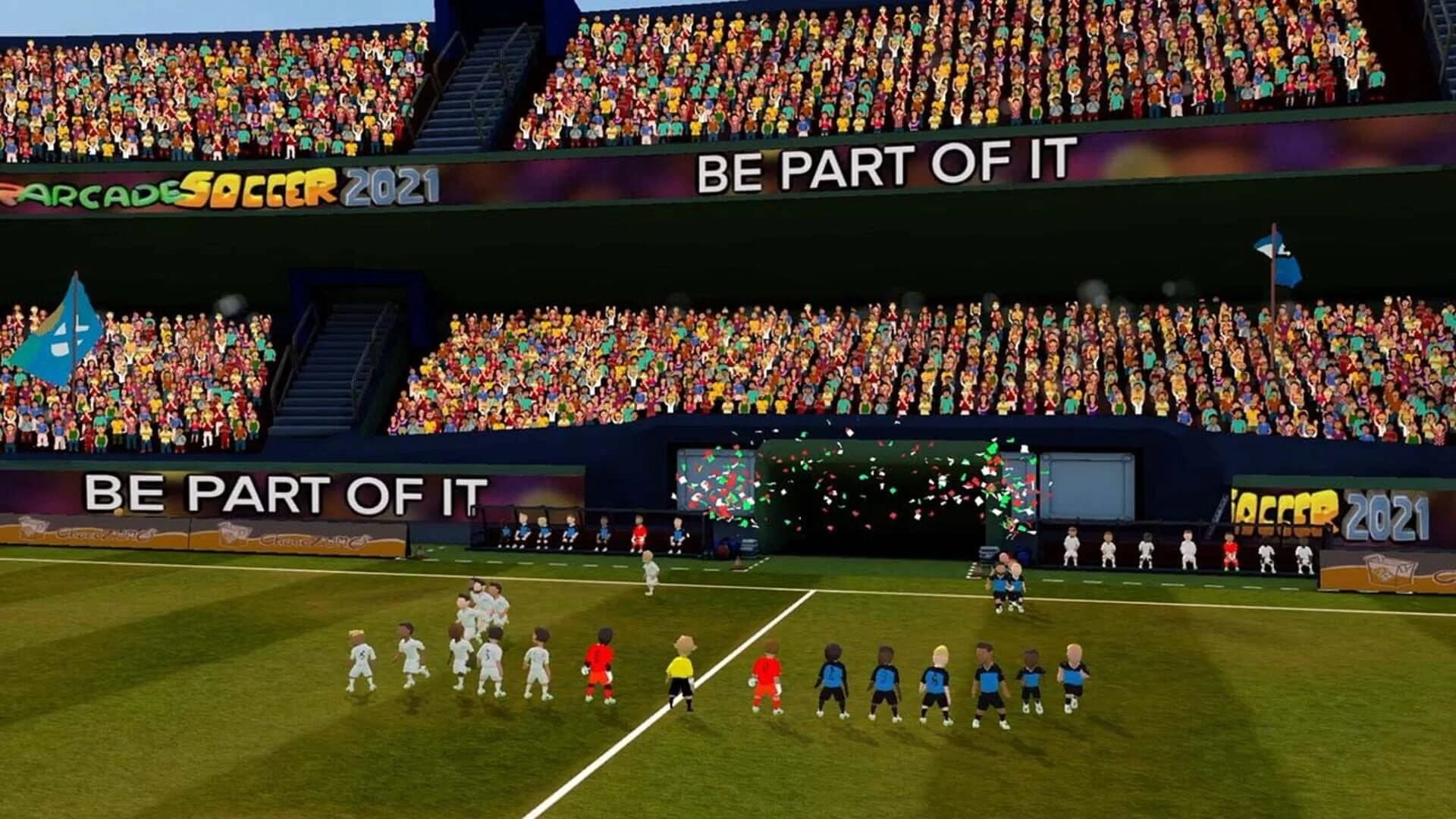 Super Arcade Soccer 2021 screenshot 2