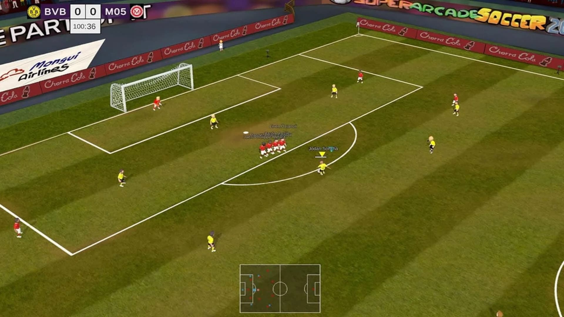 Super Arcade Soccer 2021 screenshot 5