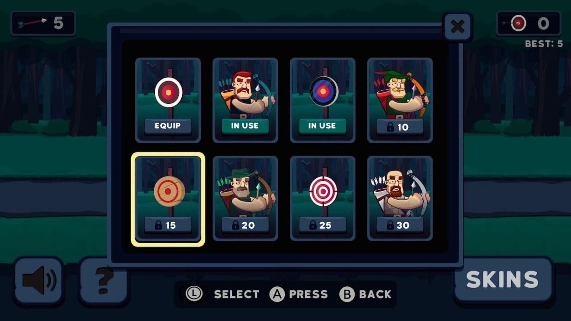 Super Archer screenshot 2